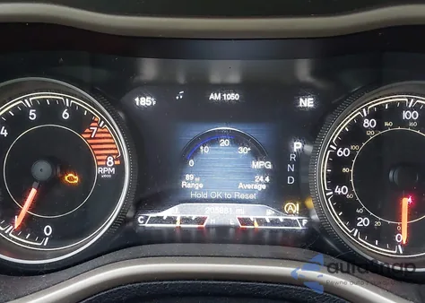 2017 Jeep Cherokee Limited 4X4 из США, поврежденный, VIN 1C4PJMDS0HW636134